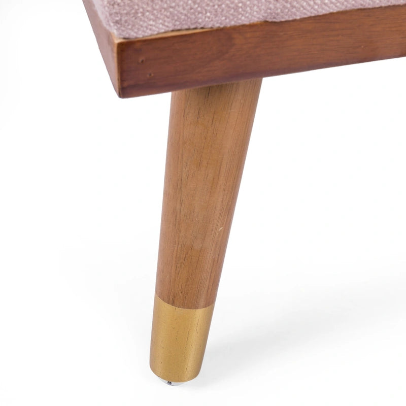 Fortas Mid-century Modern Chaise Lounge by Christopher Knight Home - 32.00 W x 63.75 L x 33.50 H