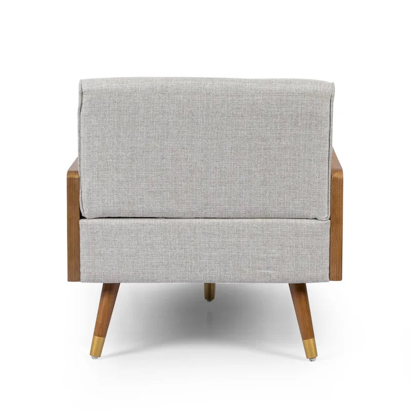 Fortas Mid-century Modern Chaise Lounge by Christopher Knight Home - 32.00 W x 63.75 L x 33.50 H