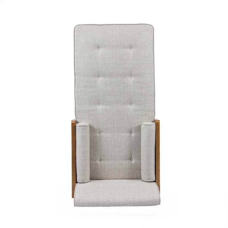 Fortas Mid-century Modern Chaise Lounge by Christopher Knight Home - 32.00 W x 63.75 L x 33.50 H