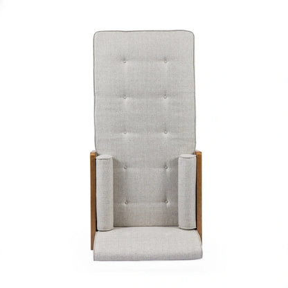 Fortas Mid-century Modern Chaise Lounge by Christopher Knight Home - 32.00 W x 63.75 L x 33.50 H