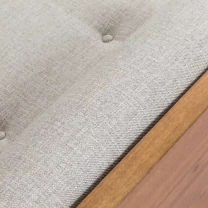 Fortas Mid-century Modern Chaise Lounge by Christopher Knight Home - 32.00 W x 63.75 L x 33.50 H