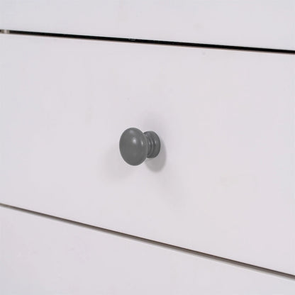 Kids Bedroom Wooden Storage Dresser with 6 Storage Drawers