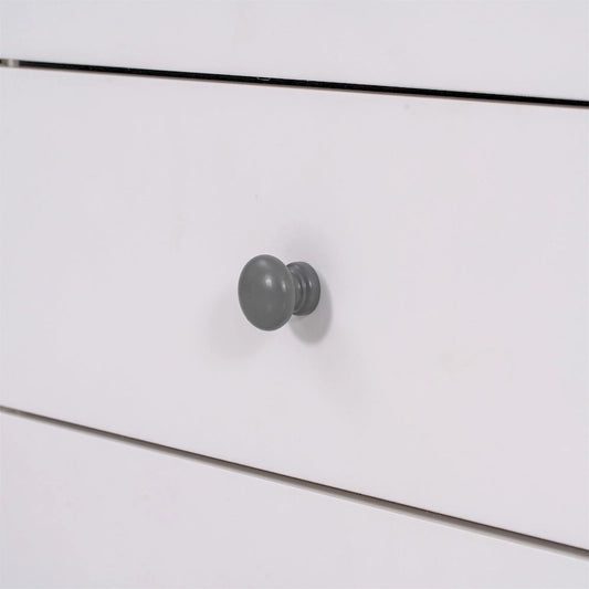 Kids Bedroom Wooden Storage Dresser with 6 Storage Drawers