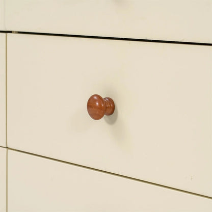 Kids Bedroom Wooden Storage Dresser with 6 Storage Drawers