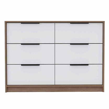 FM Furniture Marion Slide And Pull Dresser, Four Drawers