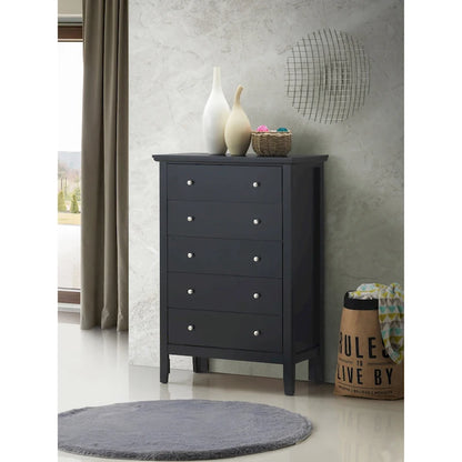 Glory Furniture Primo 5 Drawer Chest