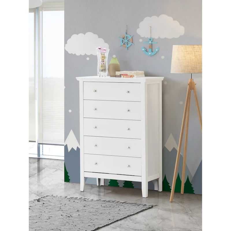 Glory Furniture Primo 5 Drawer Chest