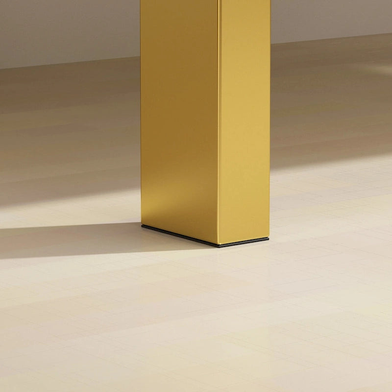 5 Drawer Dresser Chest of Drawers with Metal Leg Wood Dresser Storage