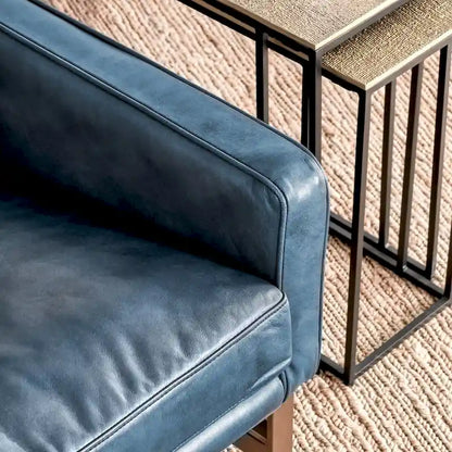 Classic Home Chad Leather Club Chair