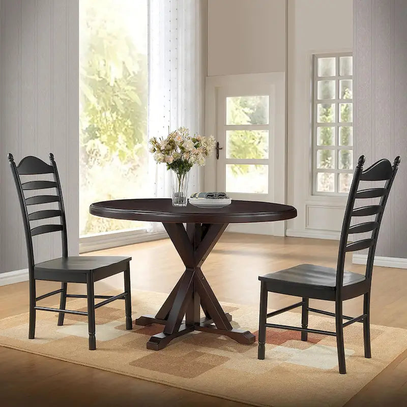Carolina Living Monet X Base Dining Table