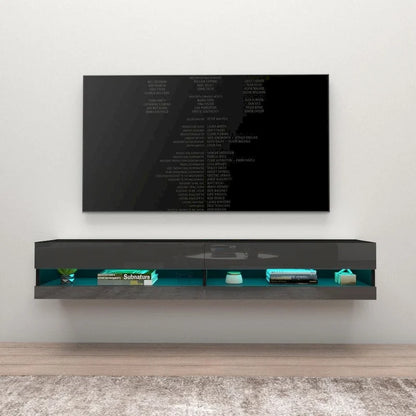 Vigo 180 Wall-mount Floating 71-inch TV Stand