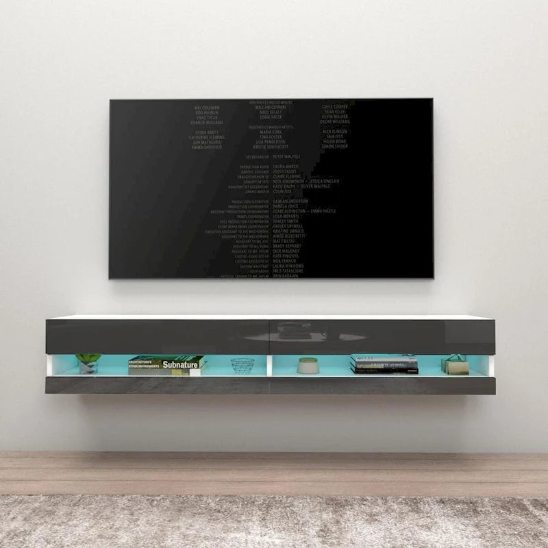 Vigo 180 Wall-mount Floating 71-inch TV Stand