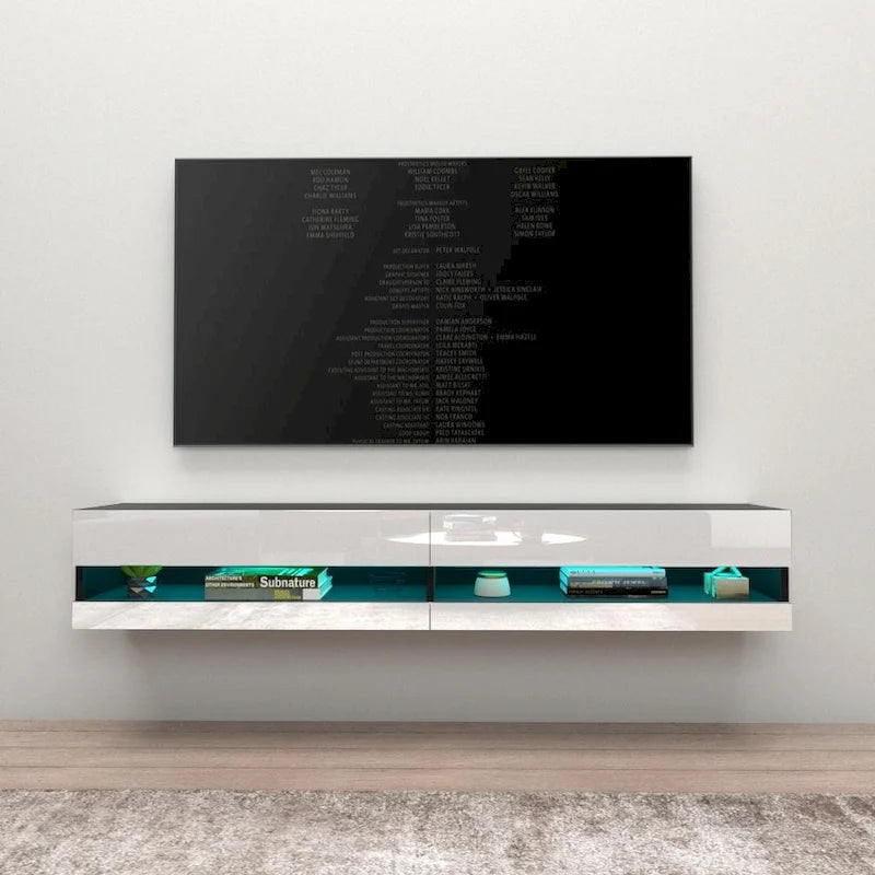 Vigo 180 Wall-mount Floating 71-inch TV Stand