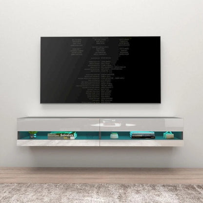 Vigo 180 Wall-mount Floating 71-inch TV Stand