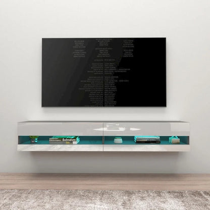 Vigo 180 Wall-mount Floating 71-inch TV Stand