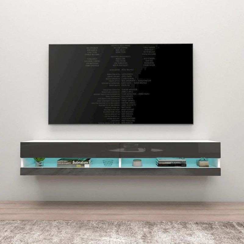 Vigo 180 Wall-mount Floating 71-inch TV Stand