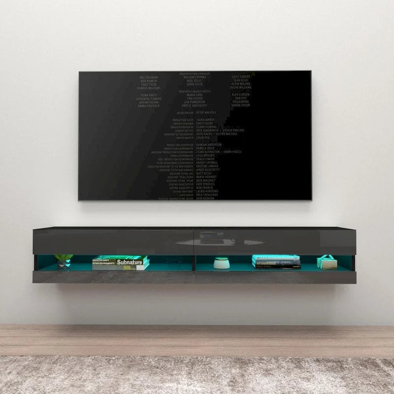 Vigo 180 Wall-mount Floating 71-inch TV Stand