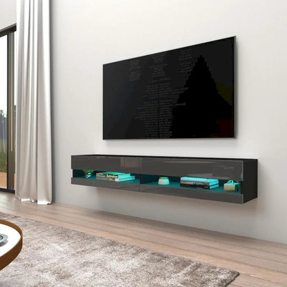 Vigo 180 Wall-mount Floating 71-inch TV Stand