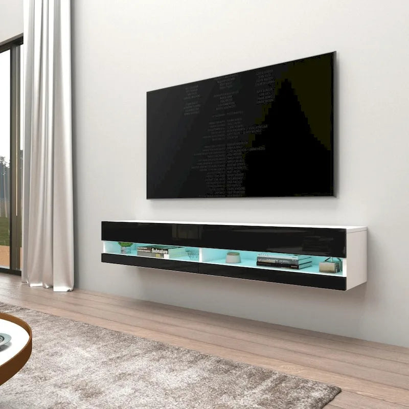 Vigo 180 Wall-mount Floating 71-inch TV Stand