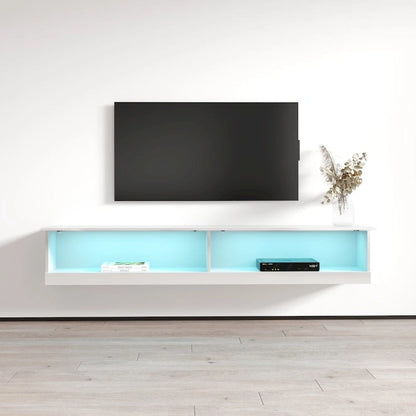 Vigo 180 Wall-mount Floating 71-inch TV Stand