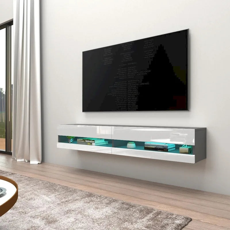 Vigo 180 Wall-mount Floating 71-inch TV Stand