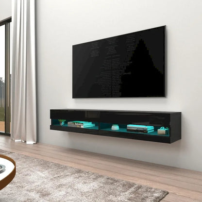 Vigo 180 Wall-mount Floating 71-inch TV Stand