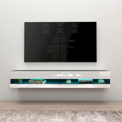 Vigo 180 Wall-mount Floating 71-inch TV Stand