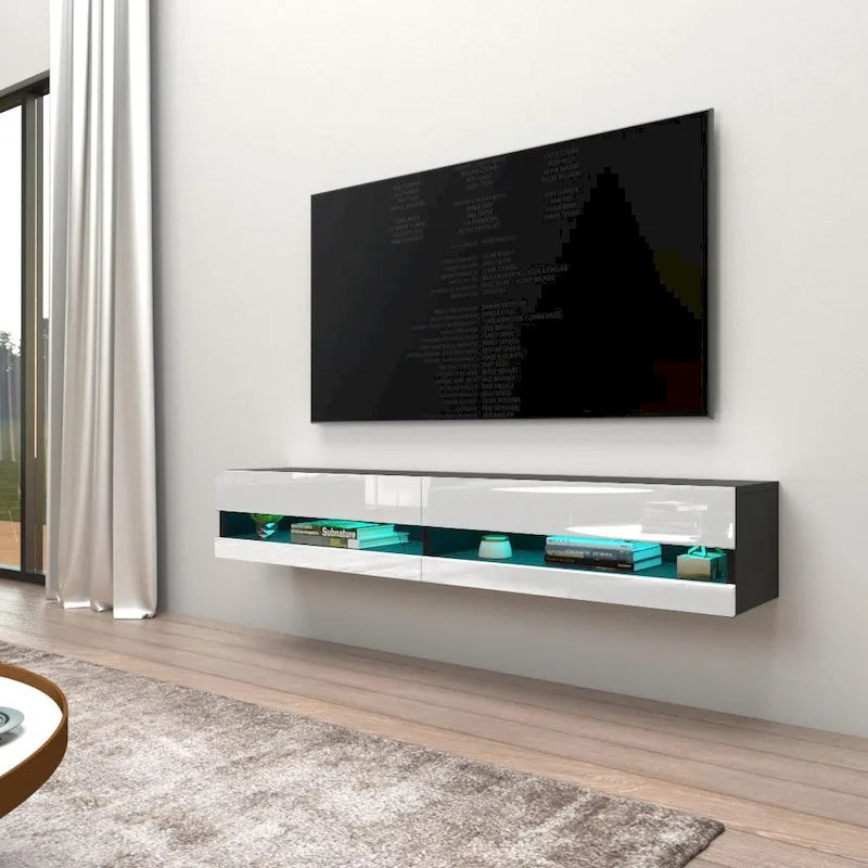 Vigo 180 Wall-mount Floating 71-inch TV Stand