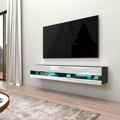 Vigo 180 Wall-mount Floating 71-inch TV Stand