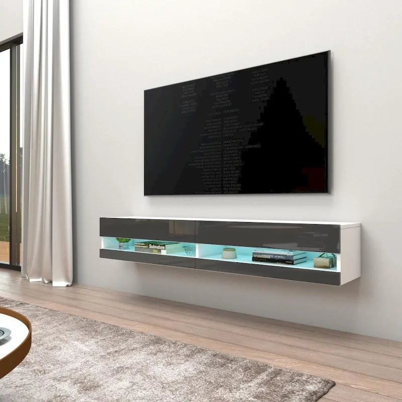 Vigo 180 Wall-mount Floating 71-inch TV Stand