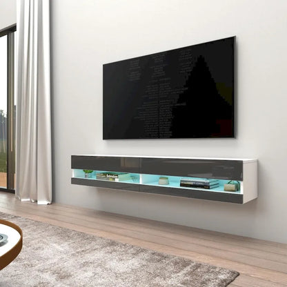 Vigo 180 Wall-mount Floating 71-inch TV Stand