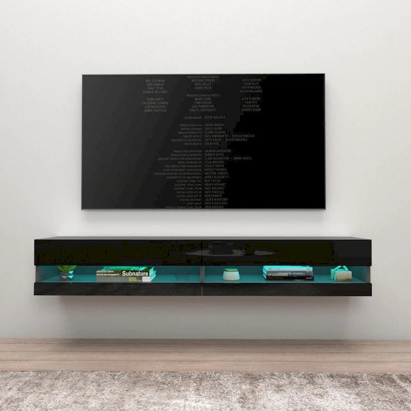 Vigo 180 Wall-mount Floating 71-inch TV Stand