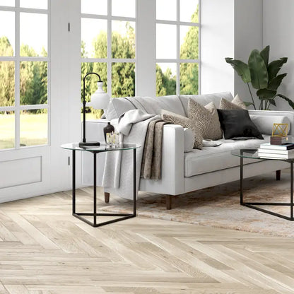 Jenson 24 Wide Round Side Table - 24 Wide