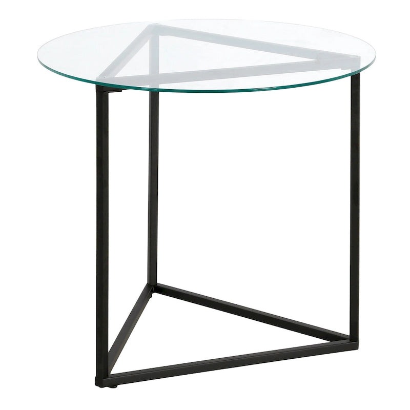 Jenson 24 Wide Round Side Table - 24 Wide