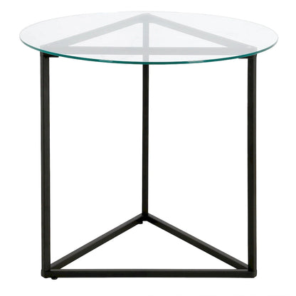Jenson 24 Wide Round Side Table - 24 Wide