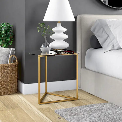 Jenson 24 Wide Round Side Table - 24 Wide