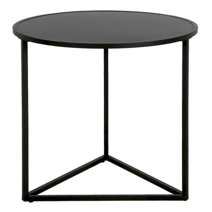 Jenson 24 Wide Round Side Table - 24 Wide