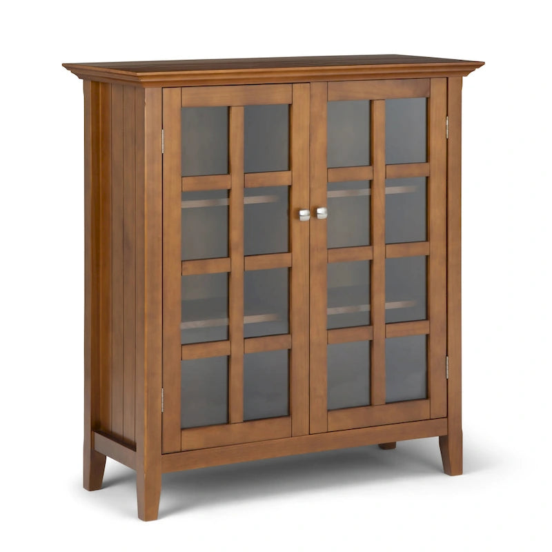 WYNDENHALL Normandy 39-in. Solid Wood Storage Cabinet - 39w x 17d x 42.2h