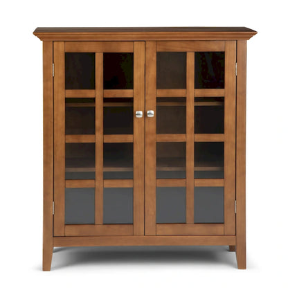 WYNDENHALL Normandy 39-in. Solid Wood Storage Cabinet - 39w x 17d x 42.2h