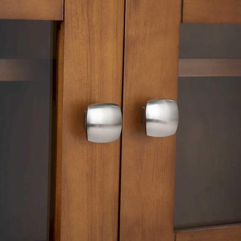 WYNDENHALL Normandy 39-in. Solid Wood Storage Cabinet - 39w x 17d x 42.2h