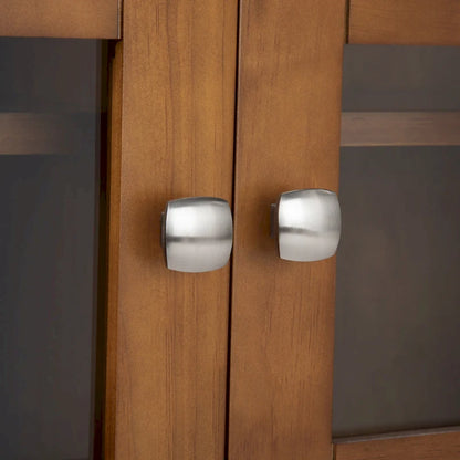 WYNDENHALL Normandy 39-in. Solid Wood Storage Cabinet - 39w x 17d x 42.2h