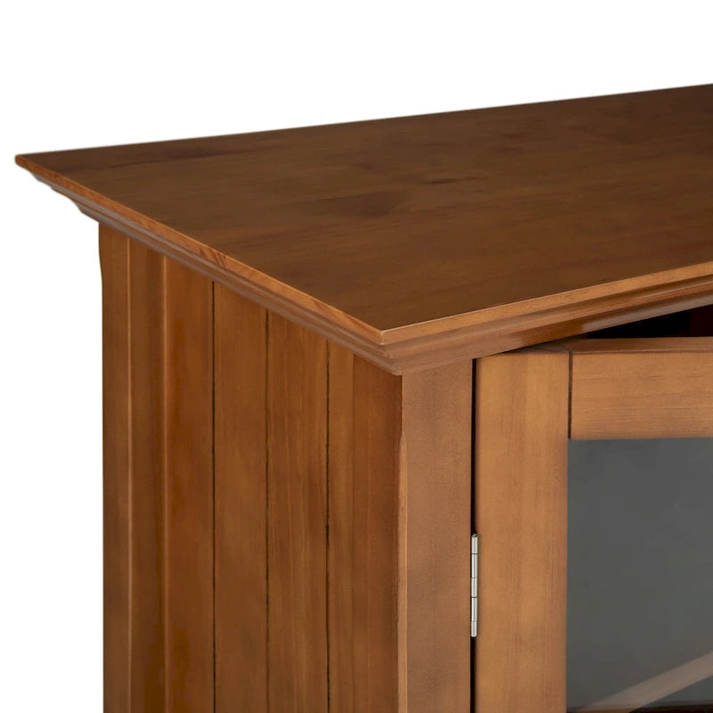WYNDENHALL Normandy 39-in. Solid Wood Storage Cabinet - 39w x 17d x 42.2h