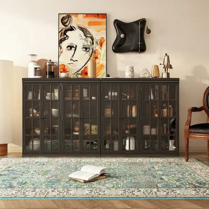 Stylish Storage Cabinet Buffet Sideboard Bookshelf Diplay Cabinet