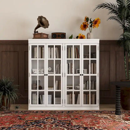 Stylish Storage Cabinet Buffet Sideboard Bookshelf Diplay Cabinet