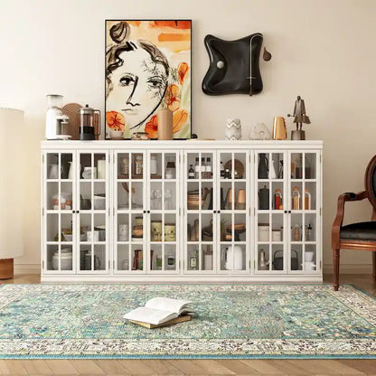 Stylish Storage Cabinet Buffet Sideboard Bookshelf Diplay Cabinet