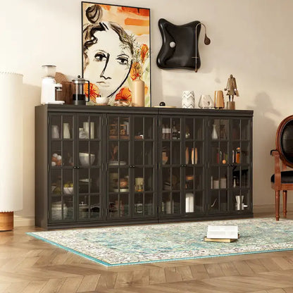 Stylish Storage Cabinet Buffet Sideboard Bookshelf Diplay Cabinet