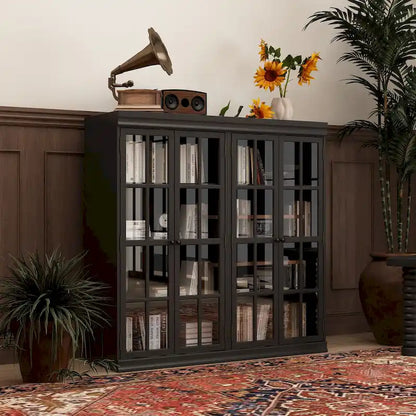 Stylish Storage Cabinet Buffet Sideboard Bookshelf Diplay Cabinet