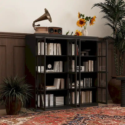 Stylish Storage Cabinet Buffet Sideboard Bookshelf Diplay Cabinet