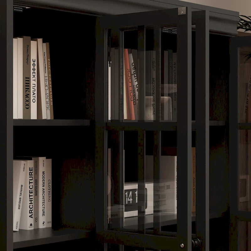 Stylish Storage Cabinet Buffet Sideboard Bookshelf Diplay Cabinet