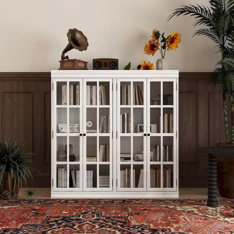 Stylish Storage Cabinet Buffet Sideboard Bookshelf Diplay Cabinet